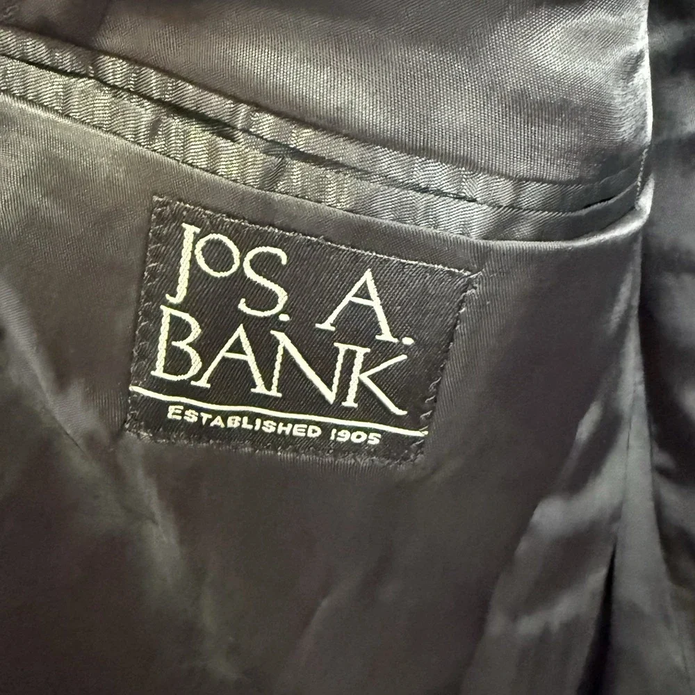 New Jos A Bank Executive Collection Wool &‎ Cashmere Jacket size 40L NWT
